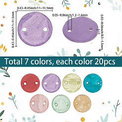 140 шт. 7 цвета&nbsp;SSHEL-SC0001-54