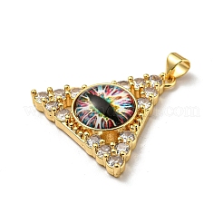 Настоящие кулоны из латуни&nbsp;KK-L209-007G-06