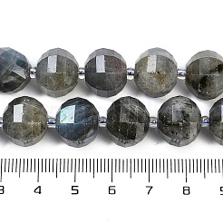 Природные лабрадорита бисер нитей G-G182-B02-07