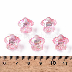 Прозрачные акриловые пуговицы с 1 отверстием&nbsp;MACR-S373-129-C05