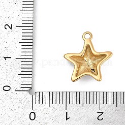 Подвески из нержавеющей стали 304 с эмалью&nbsp;STAS-I325-062G-02