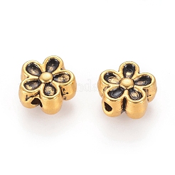 Бусины из сплава 3d в тибетском стиле&nbsp;GLF0476Y