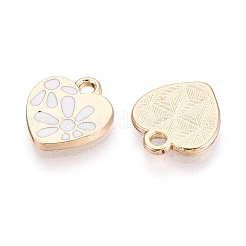 Подвески из эмали и сплава&nbsp;ENAM-T022-87B-G