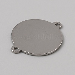 Ciondoli per connettori in acciaio inossidabile 304&nbsp;LS-STAS-WH0043-24A-P