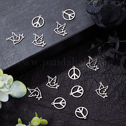 28 шт. 2 подвески из нержавеющей стали 201 STAS-UN0035-30