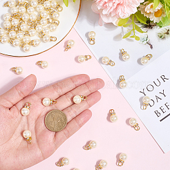 200 шт. подвески из искусственного жемчуга ABS&nbsp;FIND-SC0019-99