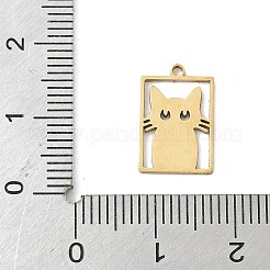Pendentifs en acier inoxydable 304&nbsp;STAS-H480-02G