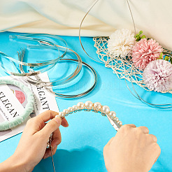 30 шт. 3 стиля аксессуаров для волос с железной фурнитурой для резинок для волос&nbsp;OHAR-TA0001-08A