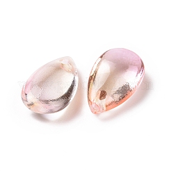 Прозрачные стеклянные амулеты GLAA-O017-01F