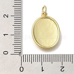 Подвески из латуни с эмалью в стойку&nbsp;KK-I720-45G