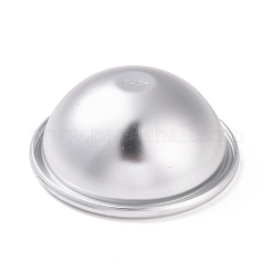 Moldes de media esfera de aluminio&nbsp;LS-AJEW-E048-01P-02