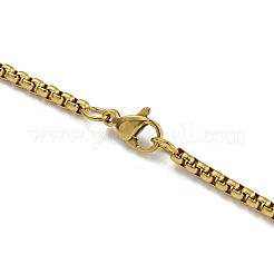 201 подвеска из нержавеющей стали для мужчин NJEW-Q336-04D-G