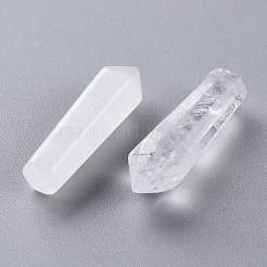 Натуральный кварц остроконечные бусины G-H231-29