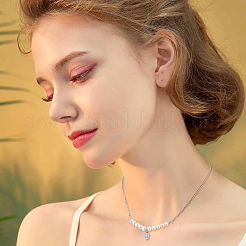 12 шт. 2 цвета латунные подвески с микропаве и кубическим цирконием&nbsp;KK-HS0001-84