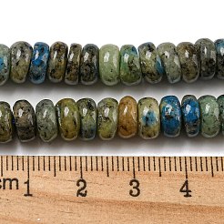 Натуральный камень k2 бусины пряди G-G136-E03-02