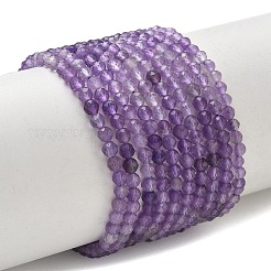 Stränge aus natürlichen Amethystperlen mit Farbverlauf&nbsp;GG-CBA2E9C-A04-3mm