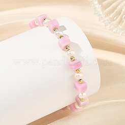 Bracelets en forme de cube&nbsp;BJEW-JB14481