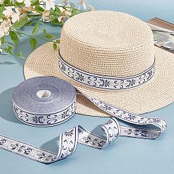 Лента полиэфирная для вышивки 24м. OCOR-WH0092-36