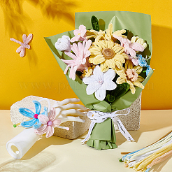 Плюшевые палочки своими руками&nbsp;DIY-WH0622-484