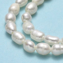 Нити из натурального культивированного пресноводного жемчуга PEAR-J006-09A