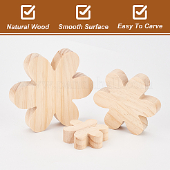Bandeja de madera para servir&nbsp;AJEW-WH0342-12D