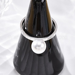 Кольца из нержавеющей стали 304 для женщин RJEW-B070-02A-P