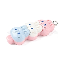 Подвески из смолы с животной тематикой&nbsp;LS-RESI-V005-001B