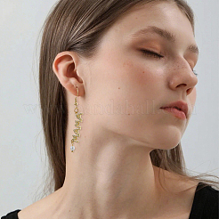 8 шт. подвески-коннекторы с надписью «мама» из латуни с микропаве из прозрачного кубического циркония на День матери&nbsp;KK-DC0004-96