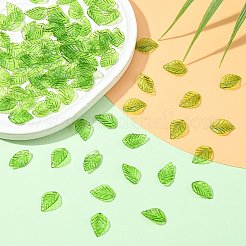100 Stück transparente Acrylanhänger&nbsp;TACR-CJ0001-60