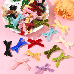 72 шт. 18-х цветный бархатный бант для костюма&nbsp;DIY-SP0004-96