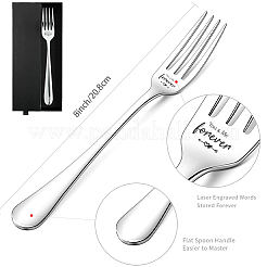 410# вилка из нержавеющей стали AJEW-WH0474-003