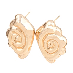 Латунь серьги EJEW-H168-04G