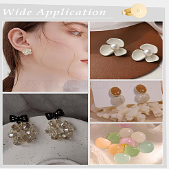 20 шт. фурнитура для сережек-гвоздиков из нержавеющей стали 304&nbsp;STAS-LP0001-87