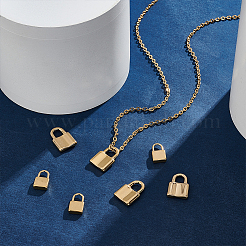 12 шт. 2 стиля подвески из нержавеющей стали 304&nbsp;STAS-UN0057-68