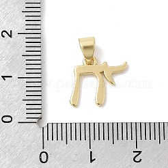 Латунные подвески&nbsp;KK-H529-43G