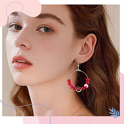 50 шт. сплав эмалированных европейских бусин MPDL-PA0001-01