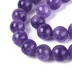 Природного кварца нитей бисера G-T144-10mm-10D