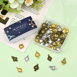 72шт 12 стиля подвески из сплава в тибетском стиле&nbsp;FIND-SC0019-42