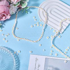 4 нити 2 стиля нити стеклянных бусин миллефиори ручной работы&nbsp;LAMP-CA0001-15