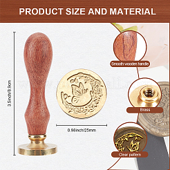 Набор сургучной печати AJEW-WH0208-1174