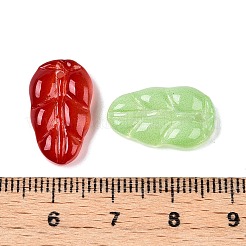 Градиентные цветные стеклянные подвески с краской для выпечки&nbsp;DGLA-N005-04