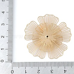 Латунные кобошоны&nbsp;KK-L219-09G-02