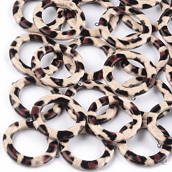 Подвески из искусственной кожи WOVE-S118-08F