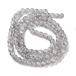 Стеклянные бусины кракле GLAA-XCP0002-03C