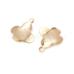 Латунные подвески&nbsp;KK-A274-24E-G