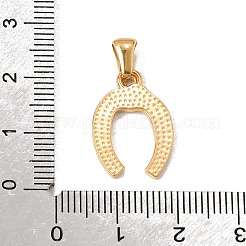 Acero inoxidable 304 con colgantes de cristales de imitación.&nbsp;RB-CBA9060-01G