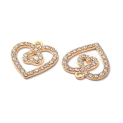 Подвески из сплава и страза FIND-G055-11G