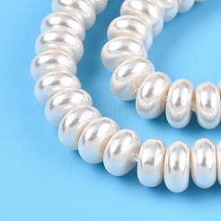 Прозрачные брызги окрашенные стеклянные бусы пряди X-GLAA-N001-33