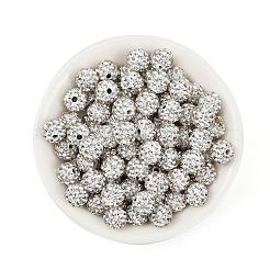 Pave disco бусины RB-H258-8MM-001-A