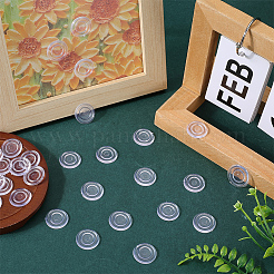 Противоскользящие накладки из ПВХ для стеклянной столешницы. KY-GF0001-47A